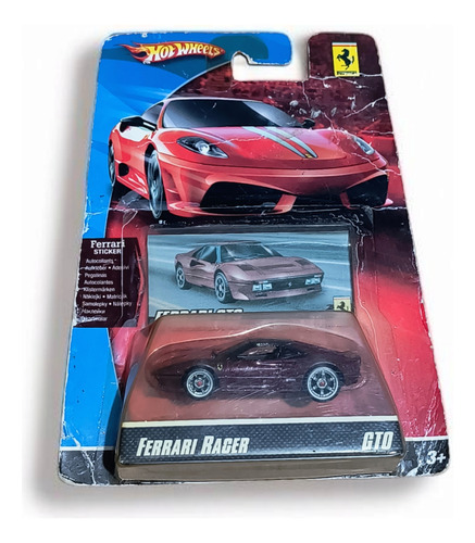 Hotwheels Ferrari Gto No 2025 Colección 2017 Vintage Rojo (Usado)