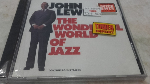 John Lewis   The Wonderful World Of Jazz  Cd Importado 