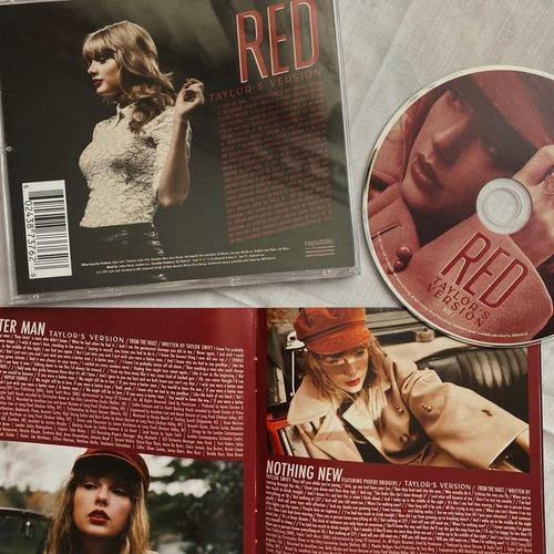 Red (taylor´s Ver) Cd