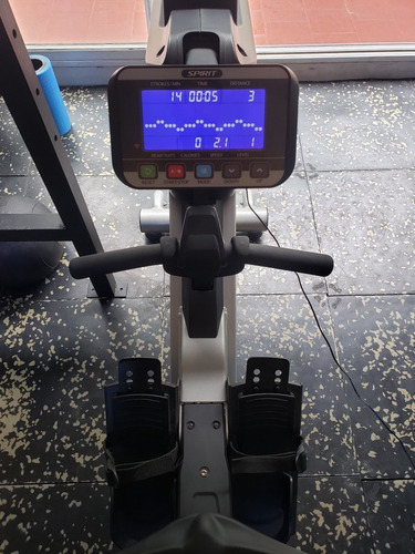 Maquina De Remo Crossfit, Spirit Fitness ( No Concept2)