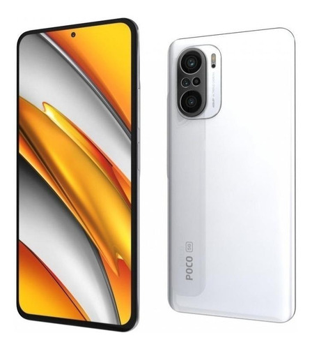 Imagen 3 de 5 de Xiaomi Poco F3 5G Dual SIM 128 GB blanco ártico 6 GB RAM