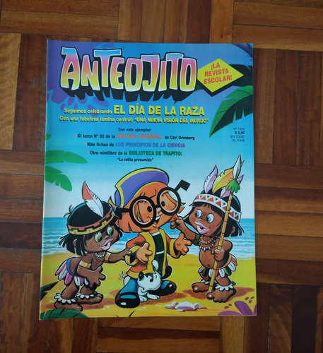 Revista Anteojito N°1595 3 De Octubre De 1995