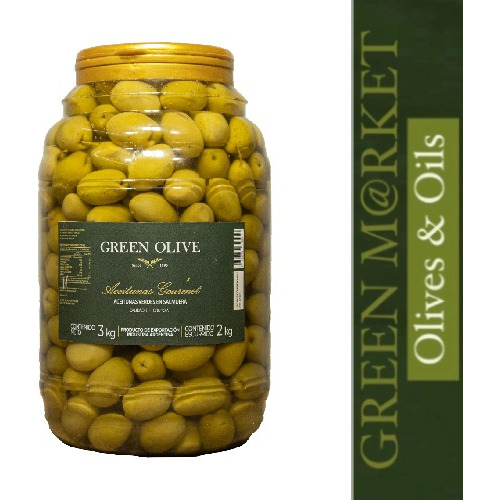 Aceitunas Verdes N°00 X2kg Esc Green Olive