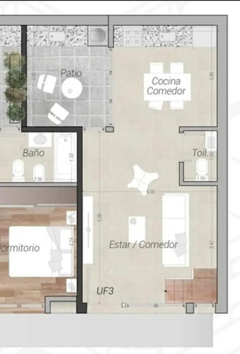 Venta Ph 3 Ambientes En Duplex A Estrenar Con Entrada Independiente En Villa Devoto