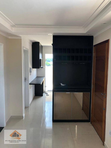 Imagem 4 de 11 de Cobertura Com 2 Dormitórios À Venda, 47 M² Por R$ 285.000,00 - Vila Euthalia - São Paulo/sp - Co0004