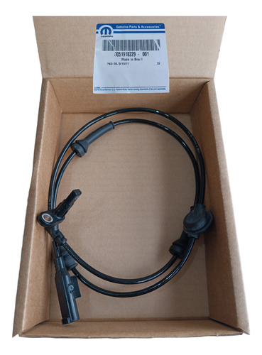 Par Sensor Abs Dianteiro Fiat Grand Siena 13 A 21 Original