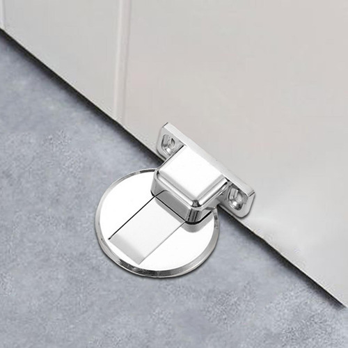 5 Tope De Puerta Con Succión De Piso, Aleación De Zinc,