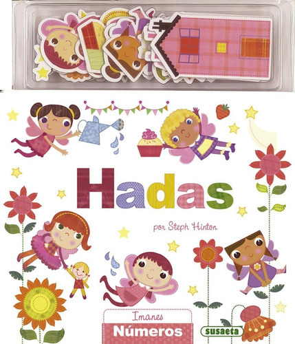 Hadas: Imanes Numeros (t.d), De S3134003. Editorial Susaeta, Tapa Dura En Español, 2015