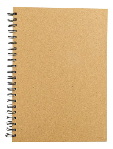 Cuaderno Boceto Espiral Tapa Blanda Diario Blanco Blocs Nota