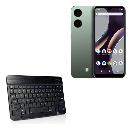Teclado Boxwave Para Blu G63 Bluetooth Slimkeys Portatil