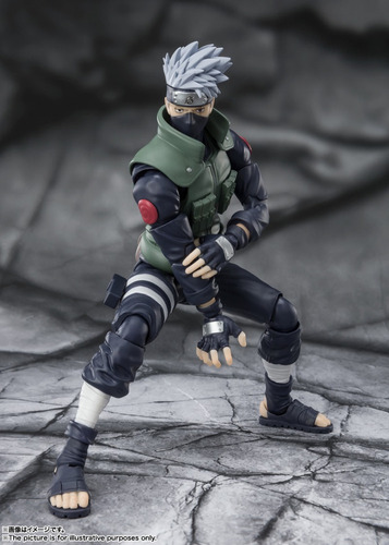 Brinquedos Modelo De Boneco De Ação Shf Naruto Hatake Kakash