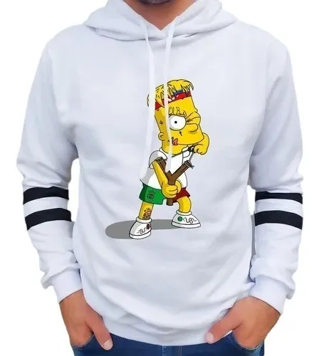 Buzos de bart simpson hotsell
