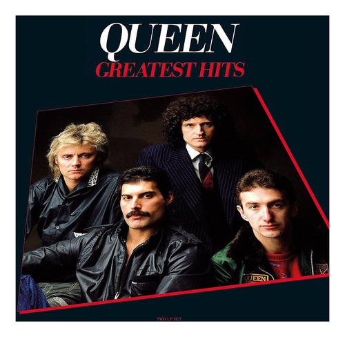 Queen Greatest Hits  Edicion 2016 - 2 Vinilos Nuevos Import.