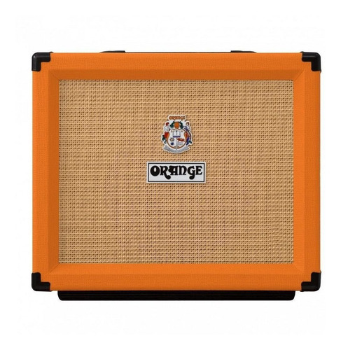 Imagen 1 de 3 de Amplificador Orange Rocker 15 Valvular para guitarra de 15W color naranja 250V