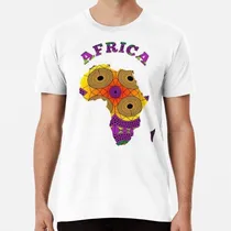 Comprar Remera Nunca Olvides Tus Raíces Africanas Algodon Premium