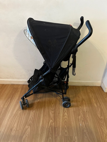 Imagen 5 de 10 de Cochecito Para Bebes Paraguita Negro Mclaren Usado