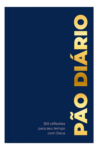 Pão Diário - Azul, De Diário, Pão. Editorial Publicações Pão Diário, Capa Mole, Edição 1 Em Português, 2024