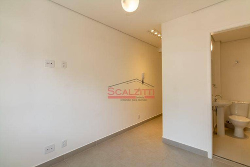 Studio Com 1 Dormitório Para Alugar, 16 M² Por R$ 1.160,00/mês - Campos Elíseos - São Paulo/sp - St0366