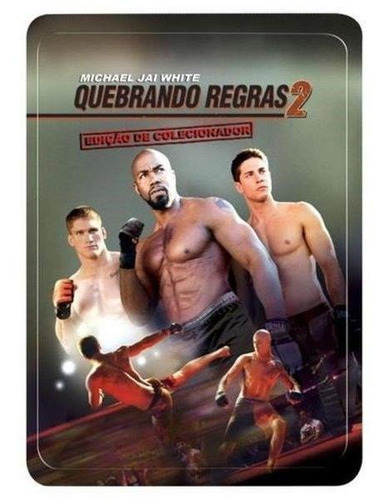 Dvd Quebrando Regras 2 - Edição De Colecionador (lata)