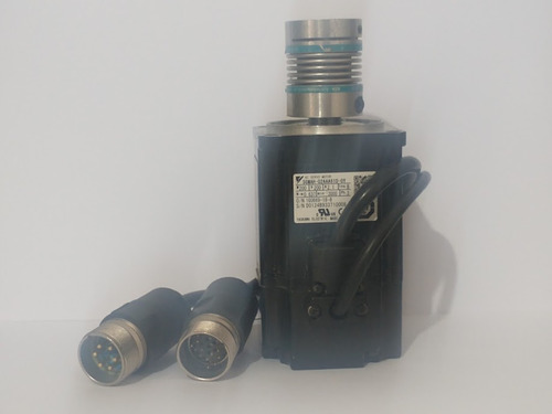 Servo Motor Yaskawa Sgmah-02aaa61d-oy 200v2.1a Made In Japan (Usado)