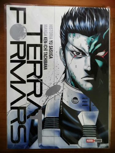 Terraformars #1 Panini (Usado)