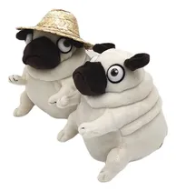 Comprar Muñeco Pug *pig The Pug* Plush 15cm Par Pug-premium Original