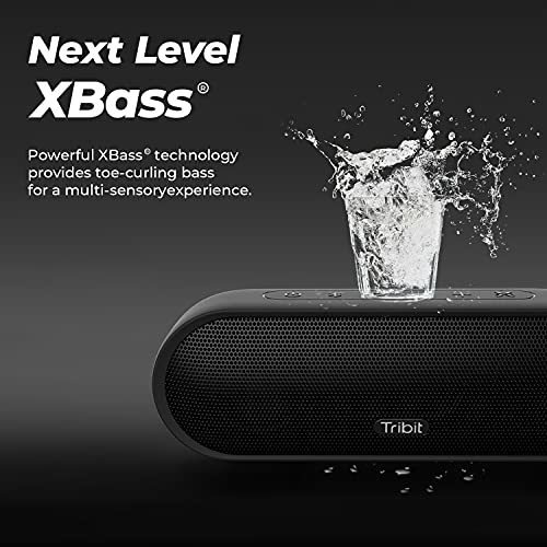 Altavoz Bluetooth Portátil Tribit Maxsound Plus Mejorado Con