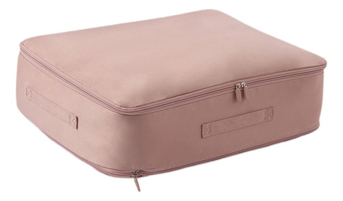 Bolsa De Almacenamiento De Edredón Organizador Rosa
