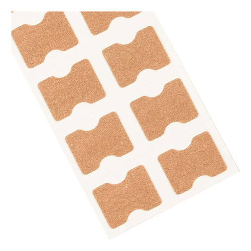 Xfw2 Toe Corrector Stickers Fixer Herramienta De 5 Hojas