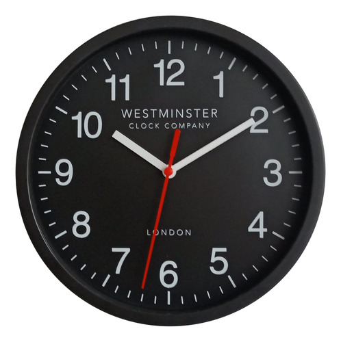 Always Home Westminster Clock Company - Reloj De Pared De 8