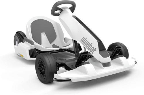 Imagen 1 de 3 de Segway Ninebot S Gokart Conversion Kit White