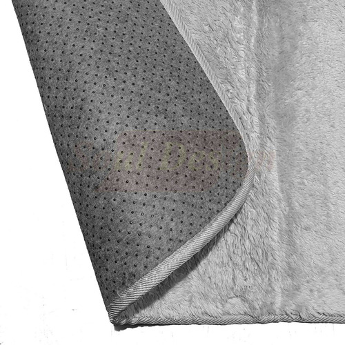 Imagen 3 de 8 de Carpeta Alfombra Bengali Gris 200 X 250 Cm Soul