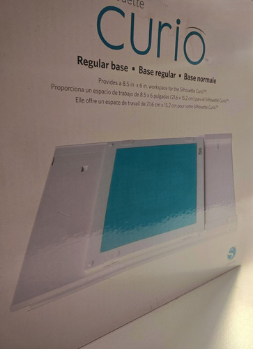 Base Regular 6 Pulg. Para Silhouette Curio (21,6 X15,2 Cm.) (Usado)