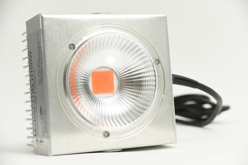 Lámpara Panel Led Full Espectro 100w Cultivo Indoor Crec Flo Luz Rojiza
