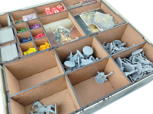 Kit Completo Para Zombicide Black Plague + Sleeves