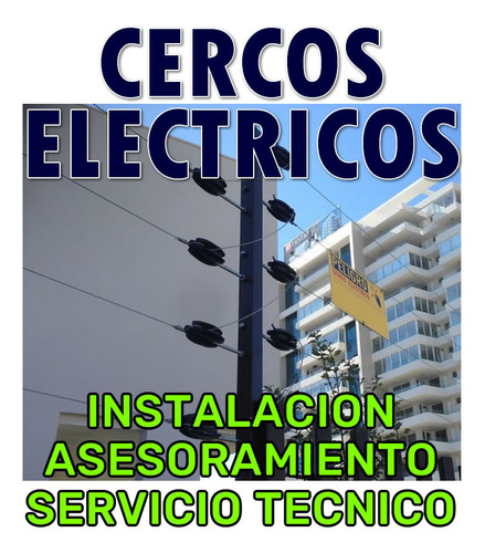 Camaras De Seguridad-alarmas-cercos Electricos-electricidad