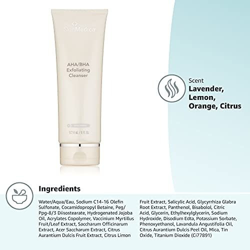 Imagen 7 de 9 de Limpiador Exfoliante Skinmedica Aha/bha, 6 Onzas