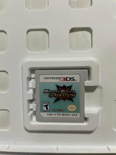 Monster Hunter Generation Nintendo 3ds (Usado)
