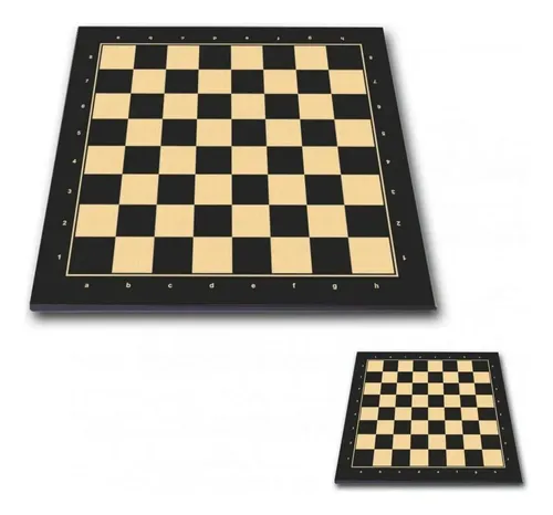 Juego De Ajedrez De Madera Muba – Tablero Plegable De 32 Cm, Piezas De Carpe, Rey De 66 Mm, Azul