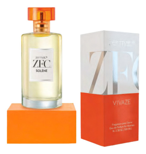 Fragancia Zfc Vivaze Soléne 100 Ml Para Dama - Zermat