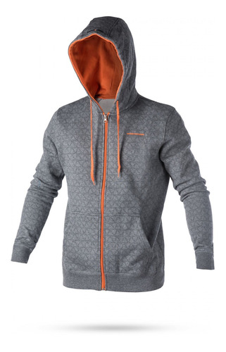 Reeve Sweat Gris-naranja Xl