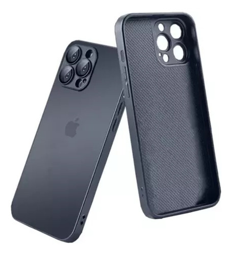 Capa Magnética Para iPhone 14 15 Pro Max Premium Utra Case Cor Grafite