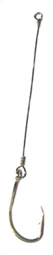 Anzol 12147 Ms N°01 Encastoado Rígido 5cm Com 10pç Aprazível