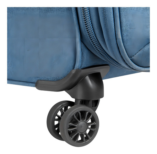 Valija Grande Expandible 79 Cm. Eco Friendly Maubert 2.0 Color Azul