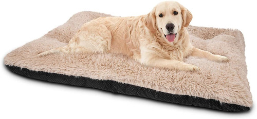 Cama Para Perros, Colchon Antideslizante Lavable, Ultra Sua