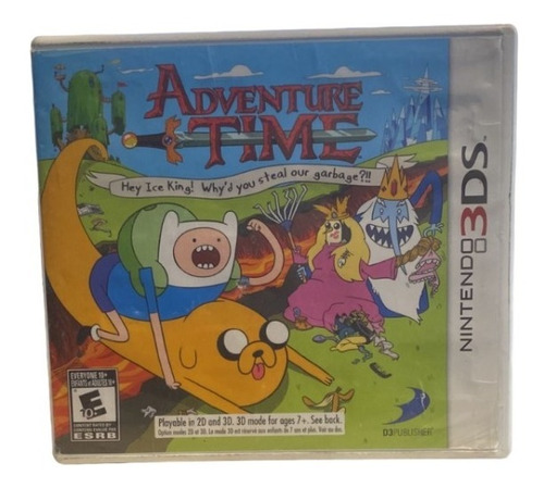 Videojuego Adventure Time Para Nintendo 3ds Usado