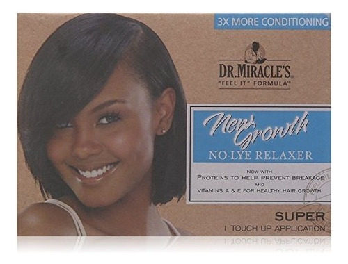 Relajantes - Dr. Miracle's New Growth Relaxer Kit, Super