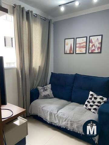 Imagem 3 de 15 de Apartamento Á Venda 2 Quartos, 46m², 1 Vaga De Garagem - Jandira - Lm493
