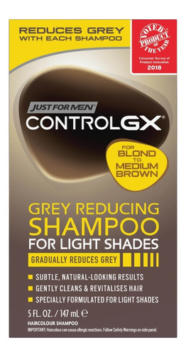 Just For Men Control Gx Shampoo Rubio A Castaño Claro