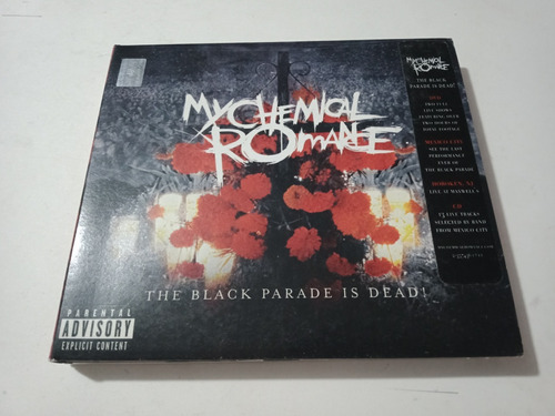 My Chemical Romance The Black Parade Is Dead! Cd + Dvd Nacio